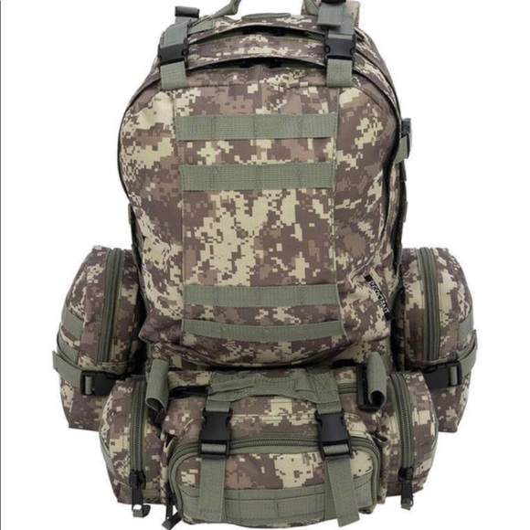 Tactical Backpack - Picture 2 of 5